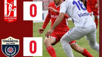 Balıkesirspor Sezonu Beraberlikle Kapattı