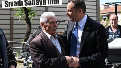 Başkan Akın, kolları sıvadı sahaya indi
