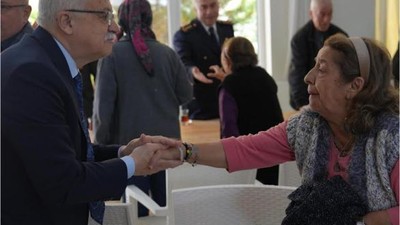 Burhaniye’de Bayramlaşma Töreni Gerçekleşti