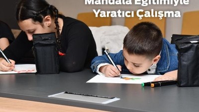Büyükşehir’den çocukların hayal gücünü geliştiren etkinlik