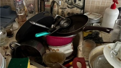 Kirli Bulaşıklar Psikolojinizi de Bozabilir!