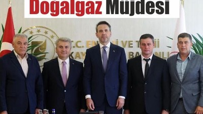 Vekil Canbey'den Balıkesir'in O Köyüne Doğalgaz Müjdesi!