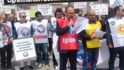 Eğitim-İş Balıkesir: “Proje Değil, Adalet İstiyoruz!”