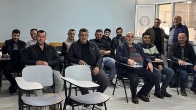 Edremit’te Egzoz Emisyon Ölçüm Kursu Sona Erdi