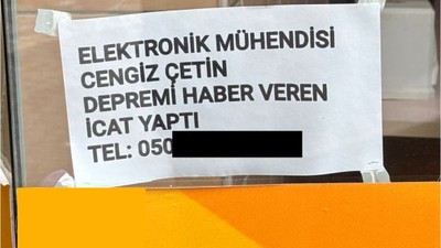 Balıkesir’de Esnafın Deprem İcadı