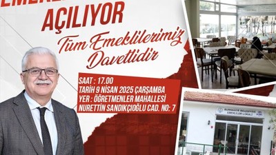 Burhaniye’de Emekli Lokali Açılıyor: Açılış Çarşamba Günü Saat 17.00’de