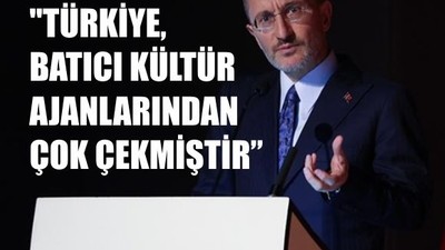 Altun: "Türkiye, Batı'nın Kültür Ajanlığından Çok Çekmiştir"