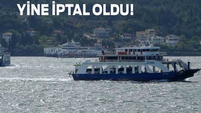 Feribot Seferleri Yine İptal Oldu! İşte Tarihler
