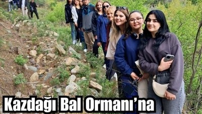 Kazdağı’nda Sürdürülebilir Turizm İçin Adım
