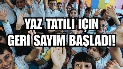 2025 Yaz Tatili Ne Zaman?