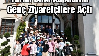 Tarihi Orman Müdürlüğü Binası Öğrencileri Ağırladı
