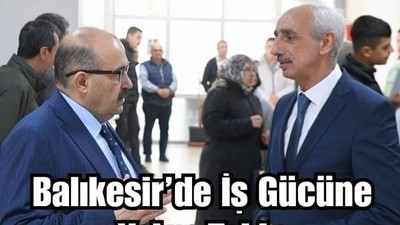 Vali Ustaoğlu’ndan İŞKUR’a Ziyaret