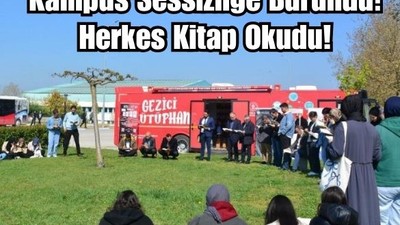 Dakikalarca Sadece Sayfa Sesleri Duyuldu!