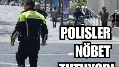 Balıkesir'in O Bölgesinde Polis Nöbette!