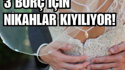 6 Ay İçinde Evlenecek 3 Burç!