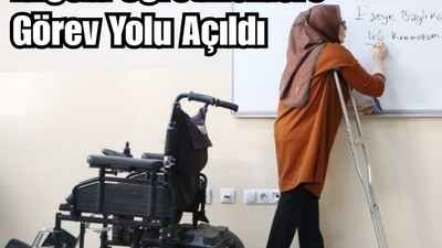 Bin 381 Engelli Öğretmen Ataması Yapıldı