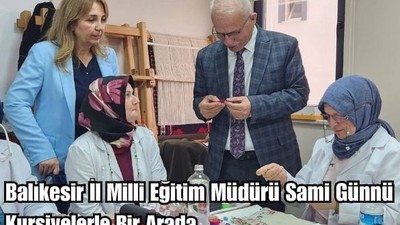 Sami Günnü Olgunlaşma Enstitüsü'nde