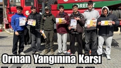 Balıkesir’de Yangınlarına Karşı Bilinç Seferberliği