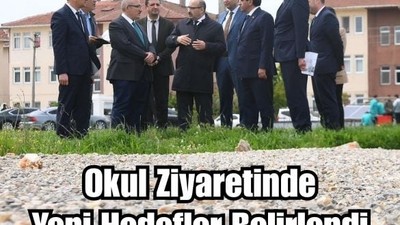 Gönen’de Eğitim İyileştirme Toplantısı
