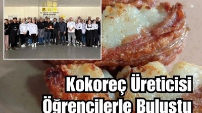 Kokorecin Sırrı BAÜN'de Paylaşıldı!