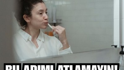 Gece Ağız Bakımını İhmal Etmeyin!
