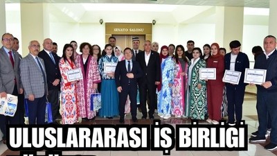 BAÜN Uluslararasılaşma Atılımını Sürdürüyor