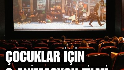 Çocuklar İçin En İyi 3 Animasyon Filmi