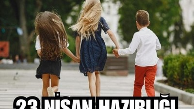 Çocuklarda 23 Nisan Modası