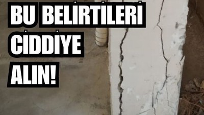 Kolon, Kiriş, Çatlaklar: Hangi Belirtiler Ciddiye Alınmalı?