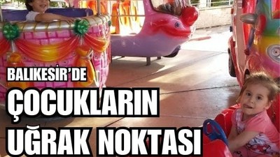 Baharın Balıkesir'de Çocukların Adresi Belli!