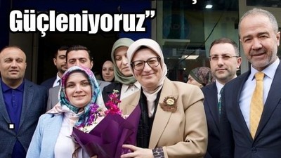 Vekil Uygur Tokat’ta Teşkilatla Buluştu