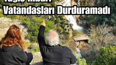 Şiltesini Kapan Susurluk'a Gitti!