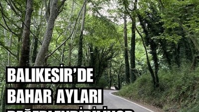 Balıkesir'in İlkbaharında Yapılacak En İyi Şey!