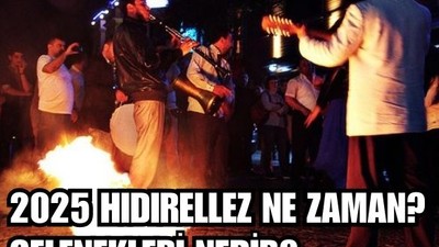 2025 Hıdırellez Ne Zaman?