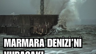 Marmara Denizi İçin Alarm Verildi!