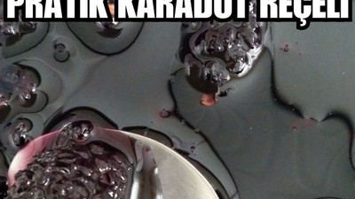 Balıkesir'in Karadutlarını Reçelle Değerlendirin