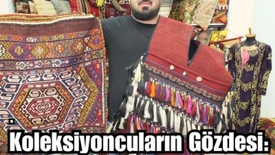 Asırlık Yörük Heybeleri Turistik Eşyaya Dönüştü