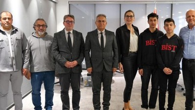 Ticaret Odası’nda Kod, Devre ve Vizyon Konuşuldu!