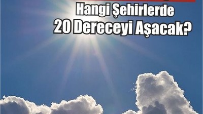 Yeni Haftada Hava Sıcaklıkları Artıyor