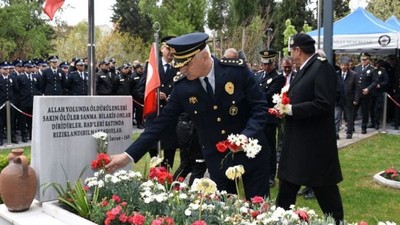 Balıkesir Emniyet Teşkilatı’ndan Şehitliğe Anlamlı Ziyaret