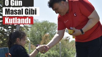 Başkan Ersoy Çocukların Sevincine Ortak Oldu