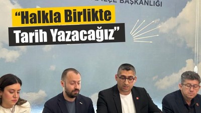 CHP Altıeylül’den Basın Toplantısı: “Hep Birlikte Hak, Hukuk, Adalet İçin”
