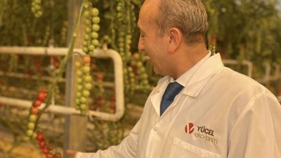 Balıkesir’de Bir İlk! Işıklı Sera