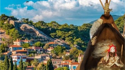 Balıkesir'de Bir Şaman Köyü: Tahtakuşlar