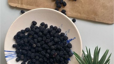 Kuru Aronya Balıkesir'de Yetişiyor Şifa Dağıtıyor!