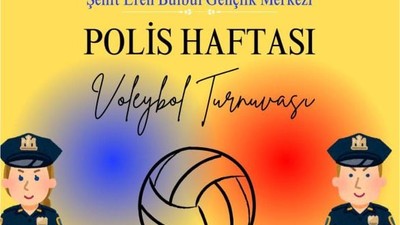 Kepsut’ta Polis Haftası Voleybol Turnuvası Heyecanı