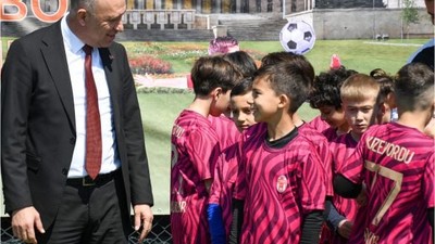 Balıkesir 23 Nisan Futbol Turnuvası Başladı!