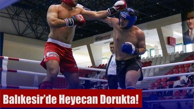 Balıkesir'de Üniversiteliler Ringde Buluştu