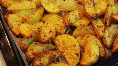 Fırında Çıtır Çıtır Patates Nasıl Yapılır? Püf Noktası