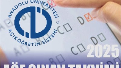 2025 AÖF Sınavları Ne Zaman?